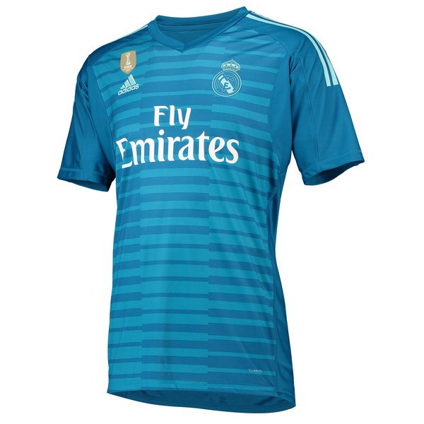 Camiseta Real Madrid Segunda equipación Portero 2018-2019 Azul